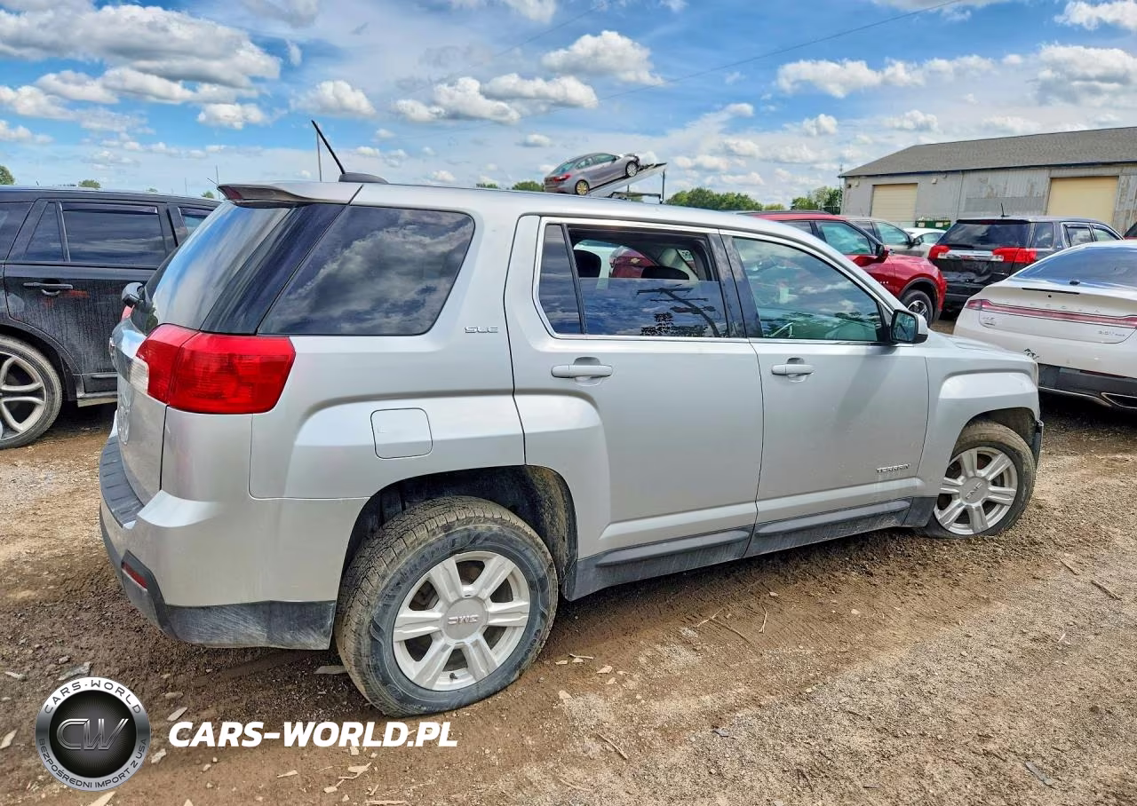 2015 GMC Terrain Sle VIN:2GKALMEK6F6194079 - 3