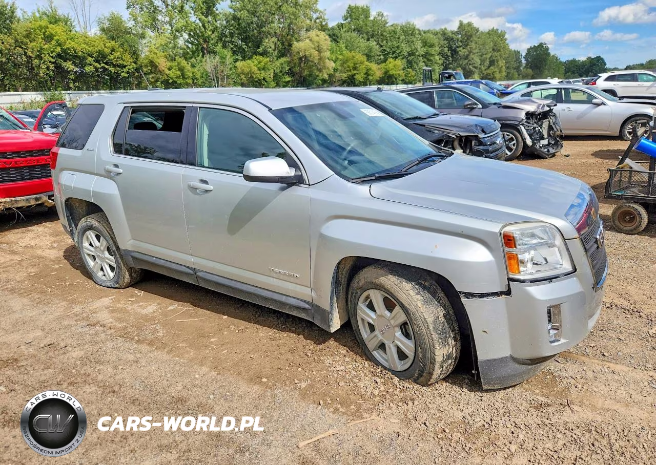 2015 GMC Terrain Sle VIN:2GKALMEK6F6194079 - 4