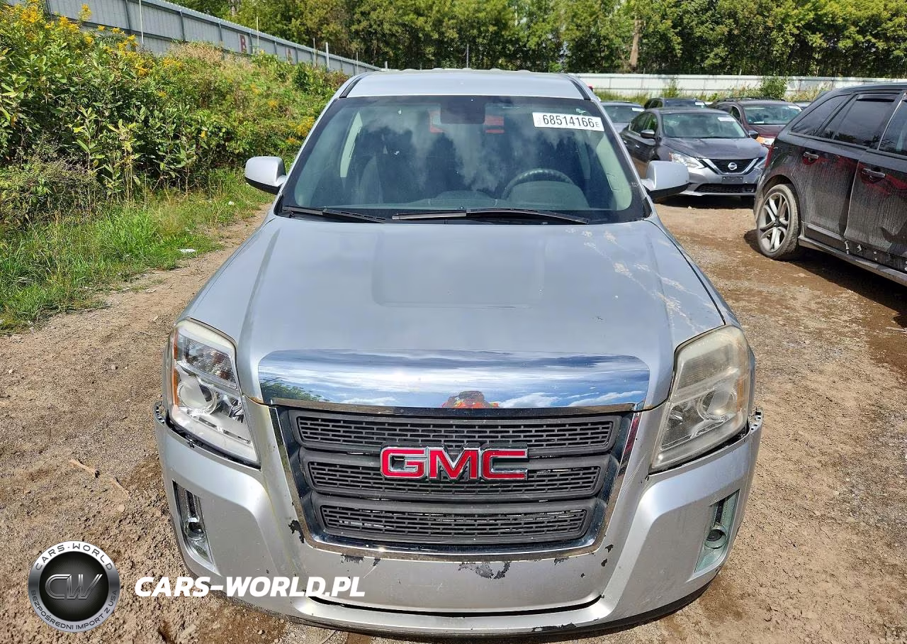 2015 GMC Terrain Sle VIN:2GKALMEK6F6194079 - 5