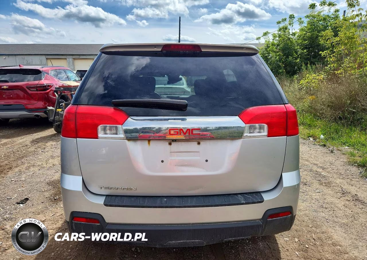 2015 GMC Terrain Sle VIN:2GKALMEK6F6194079 - 6