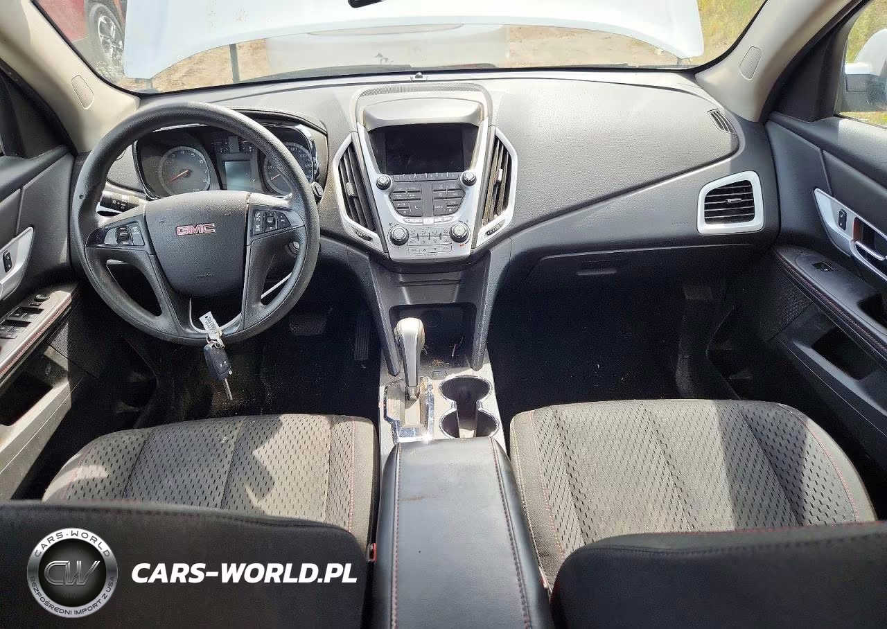 2015 GMC Terrain Sle VIN:2GKALMEK6F6194079 - 8