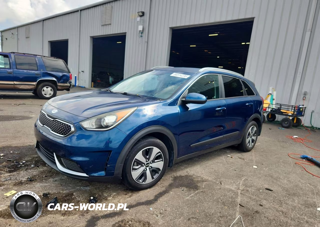 2017 Kia Niro Fe