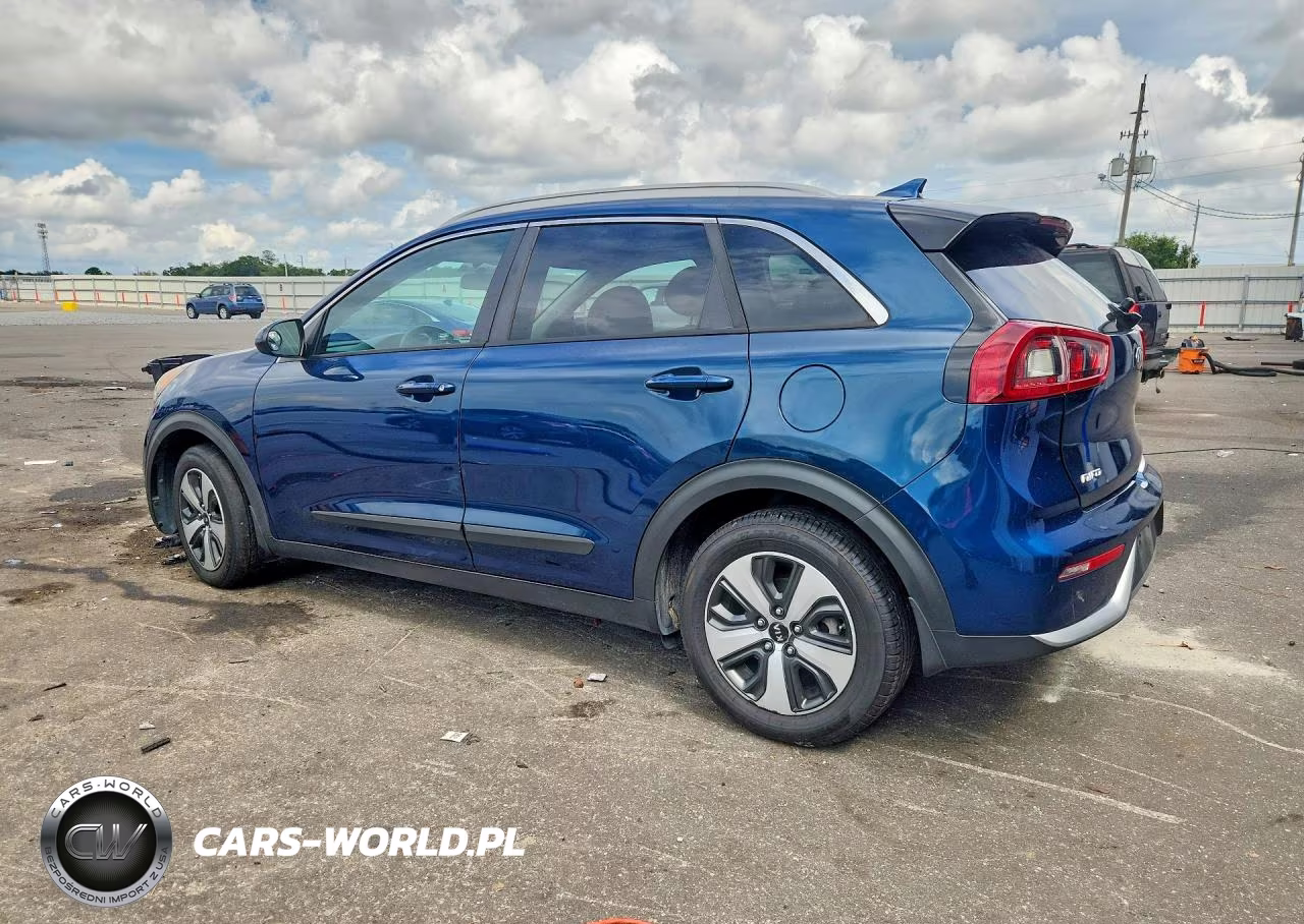 2017 Kia Niro Fe VIN:KNDCB3LC2H5039167 - 2