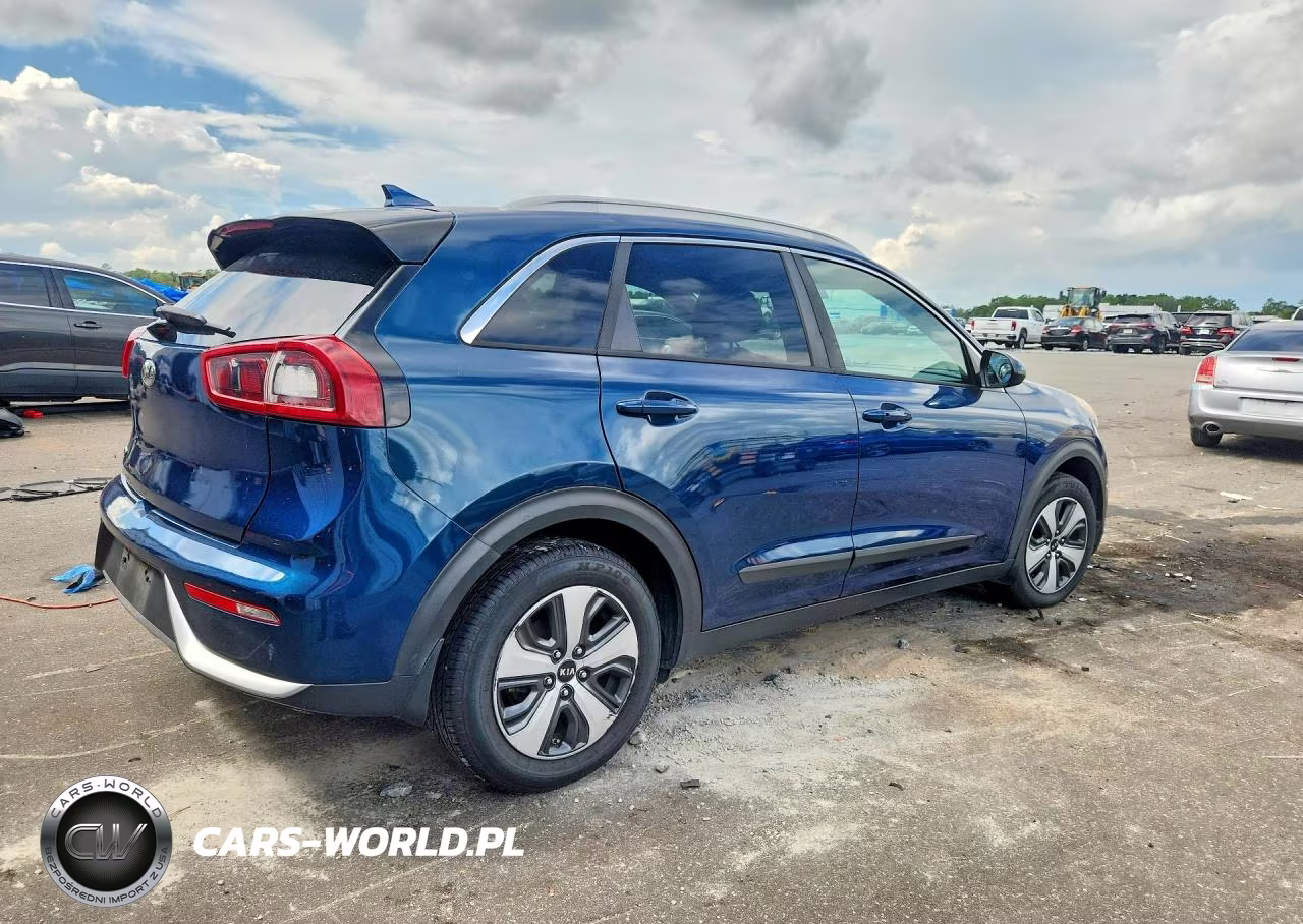 2017 Kia Niro Fe VIN:KNDCB3LC2H5039167 - 3