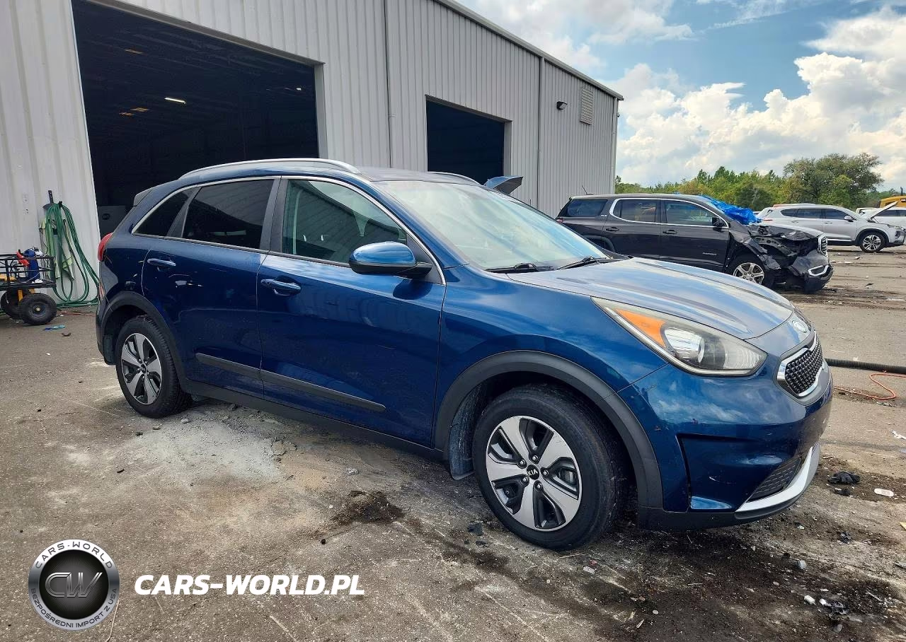 2017 Kia Niro Fe VIN:KNDCB3LC2H5039167 - 4