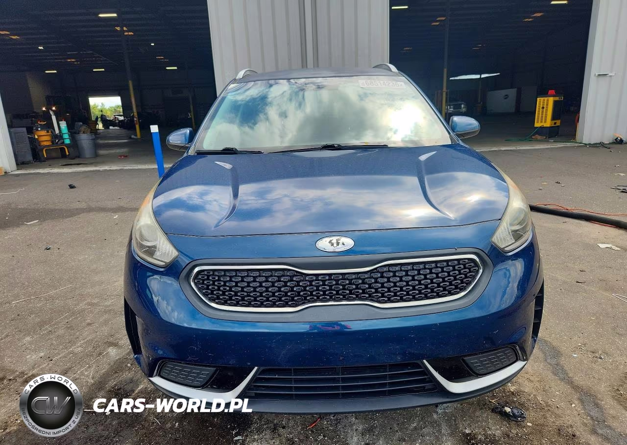 2017 Kia Niro Fe VIN:KNDCB3LC2H5039167 - 5