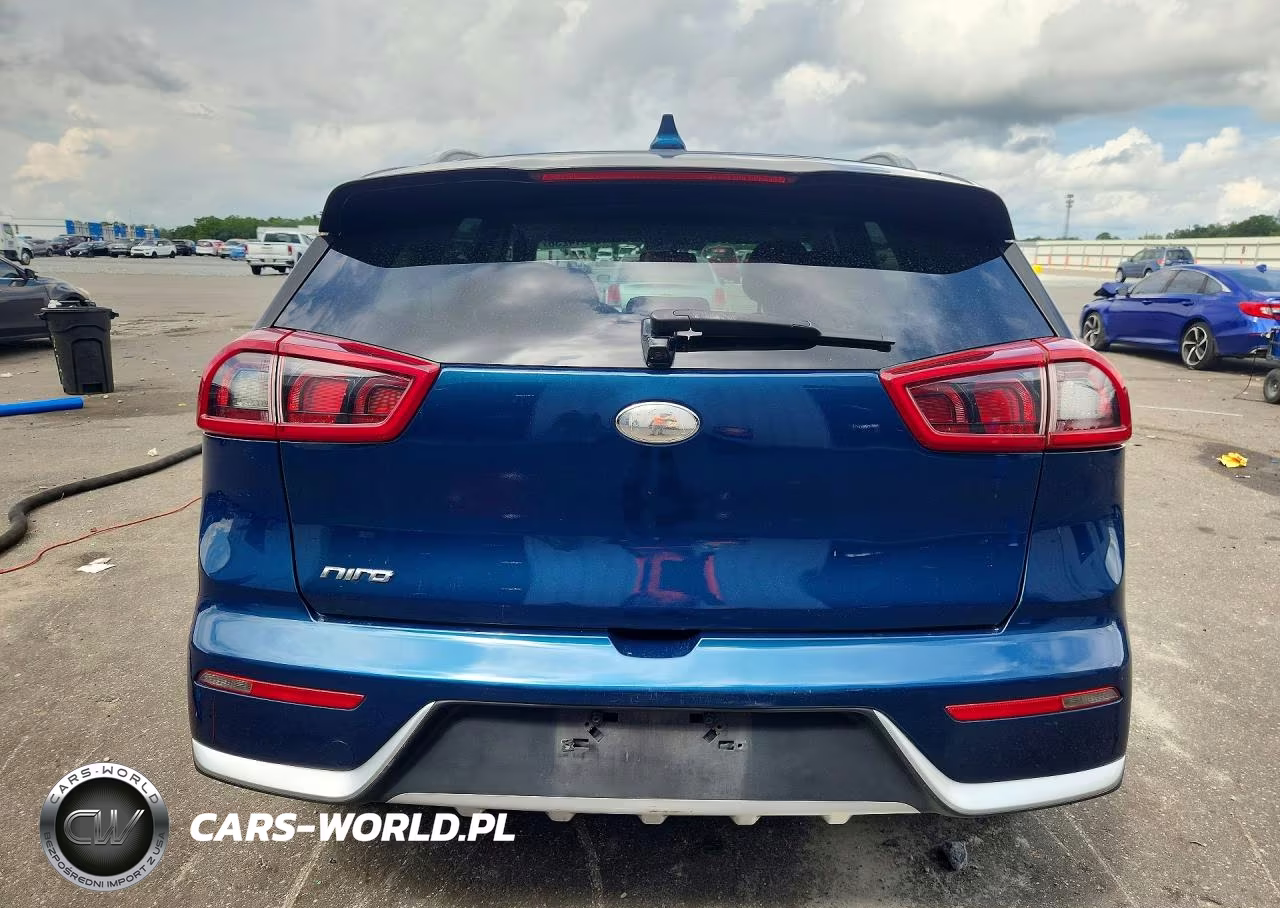 2017 Kia Niro Fe VIN:KNDCB3LC2H5039167 - 6