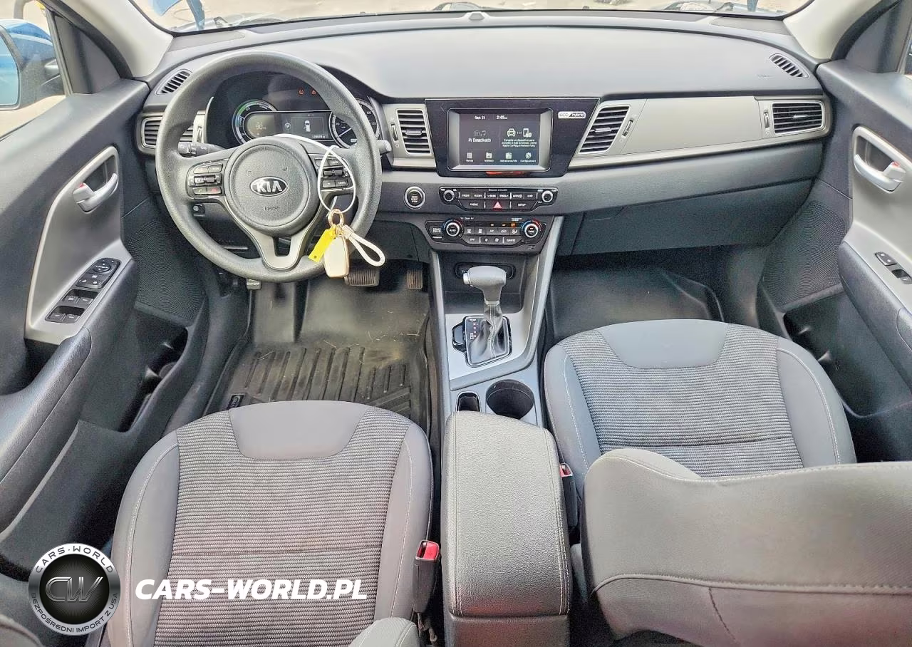 2017 Kia Niro Fe VIN:KNDCB3LC2H5039167 - 8