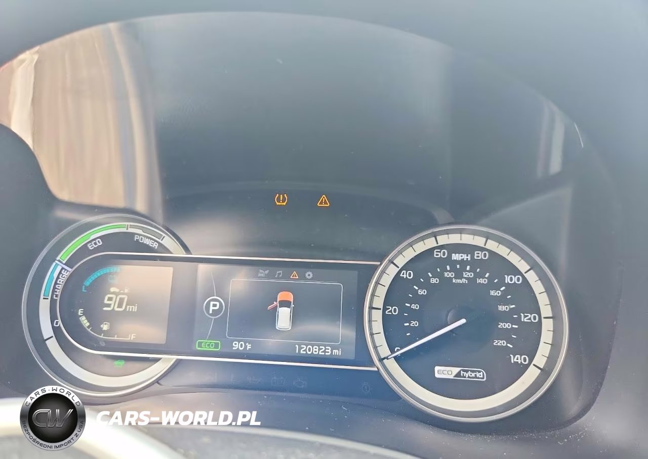 2017 Kia Niro Fe VIN:KNDCB3LC2H5039167 - 9