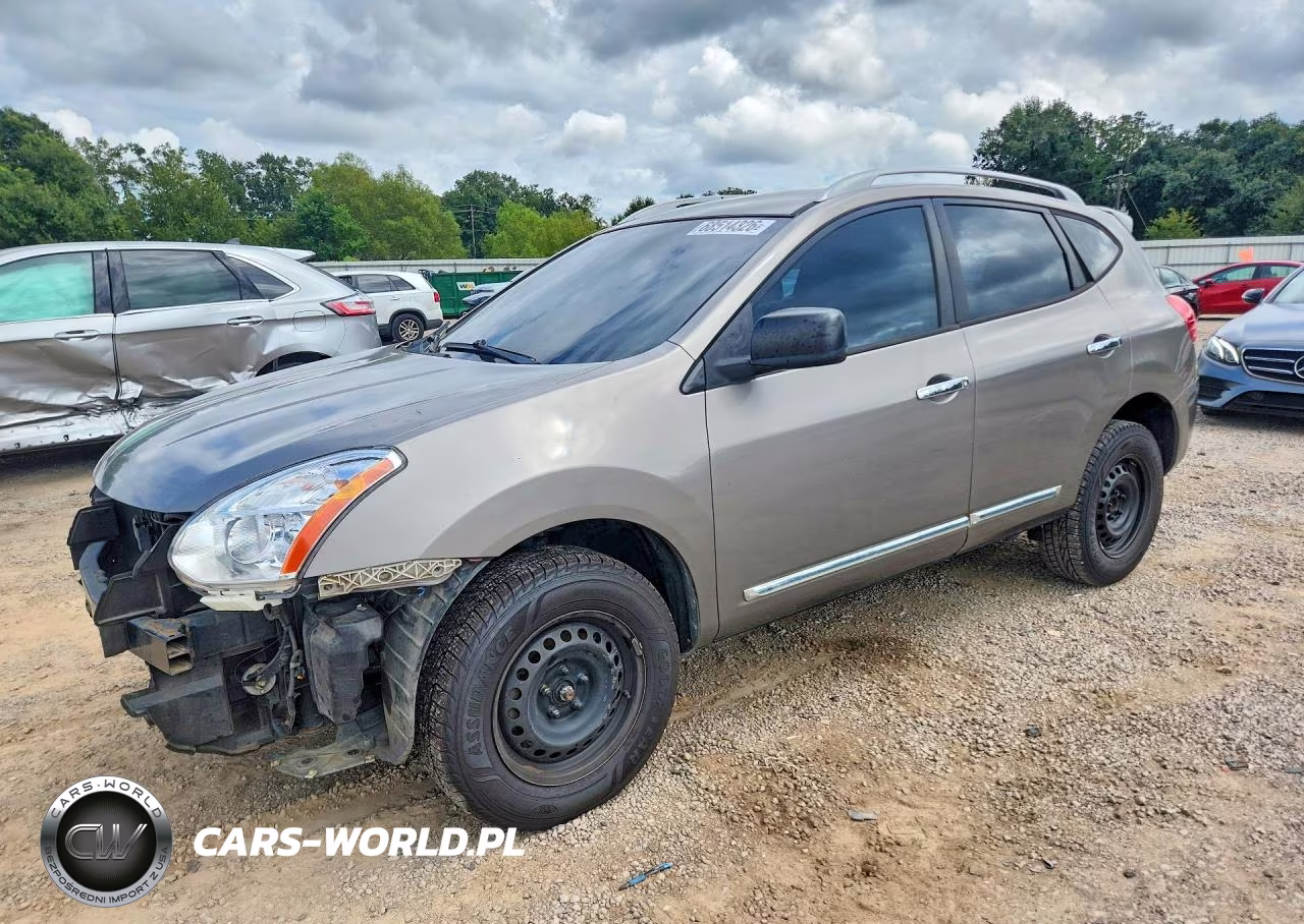 2015 Nissan Rogue Select S