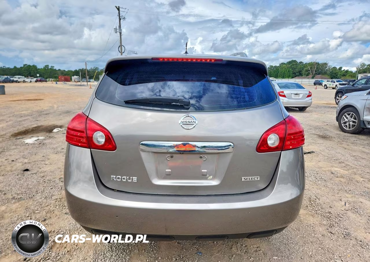 2015 Nissan Rogue Select S VIN:JN8AS5MT0FW155853 - 6
