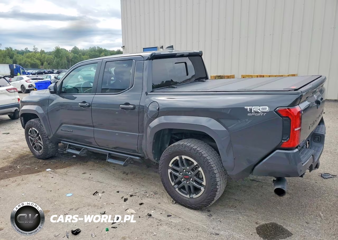 2024 Toyota Tacoma Trd Sport VIN:3TMLB5JN5RM049526 - 2