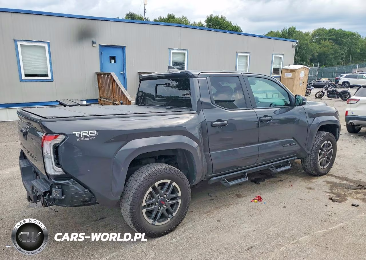 2024 Toyota Tacoma Trd Sport VIN:3TMLB5JN5RM049526 - 3