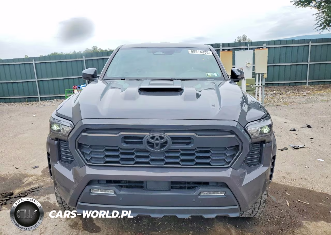 2024 Toyota Tacoma Trd Sport VIN:3TMLB5JN5RM049526 - 5