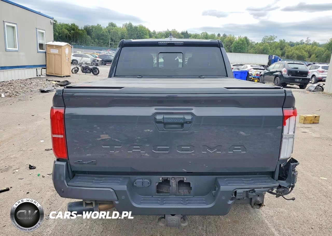 2024 Toyota Tacoma Trd Sport VIN:3TMLB5JN5RM049526 - 6