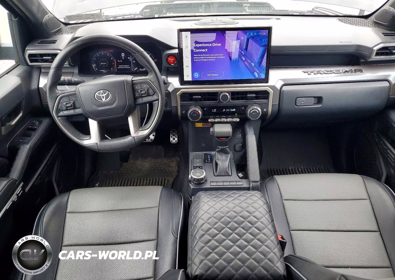 2024 Toyota Tacoma Trd Sport VIN:3TMLB5JN5RM049526 - 8