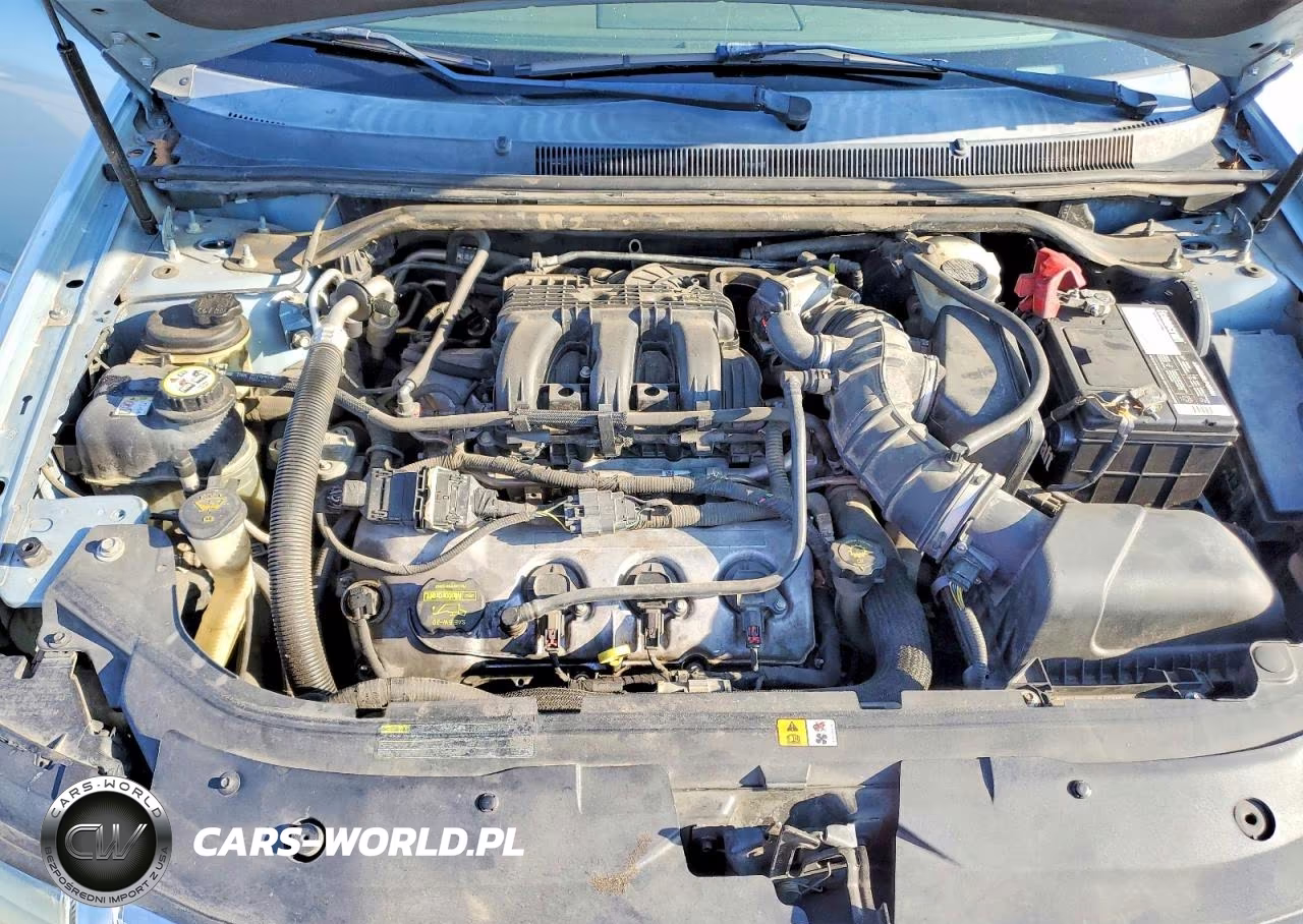 2008 Ford Taurus Sel VIN:1FAHP24W18G180459 - 11