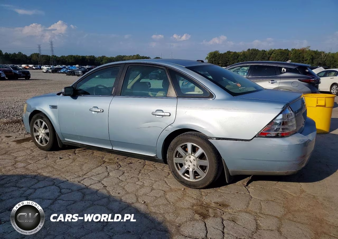 2008 Ford Taurus Sel VIN:1FAHP24W18G180459 - 2