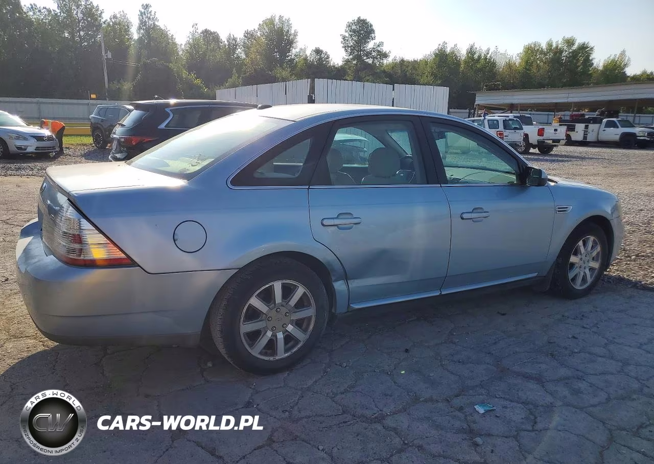 2008 Ford Taurus Sel VIN:1FAHP24W18G180459 - 3