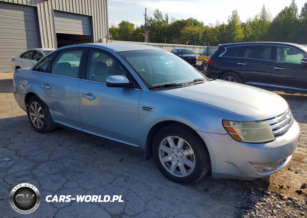 2008 Ford Taurus Sel VIN:1FAHP24W18G180459 - 4