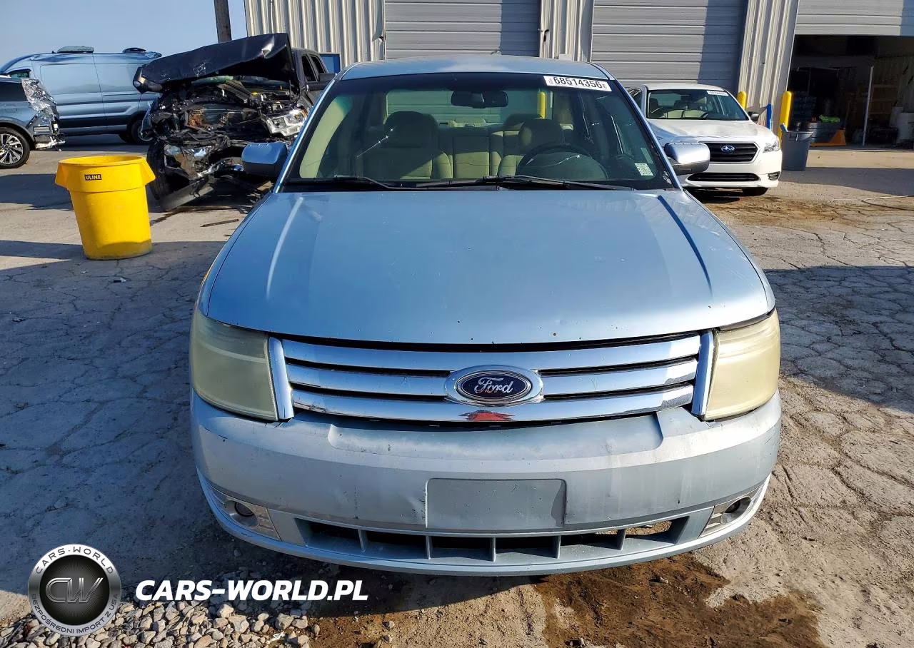 2008 Ford Taurus Sel VIN:1FAHP24W18G180459 - 5