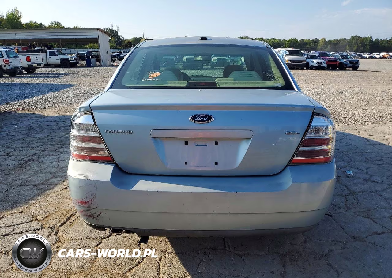 2008 Ford Taurus Sel VIN:1FAHP24W18G180459 - 6