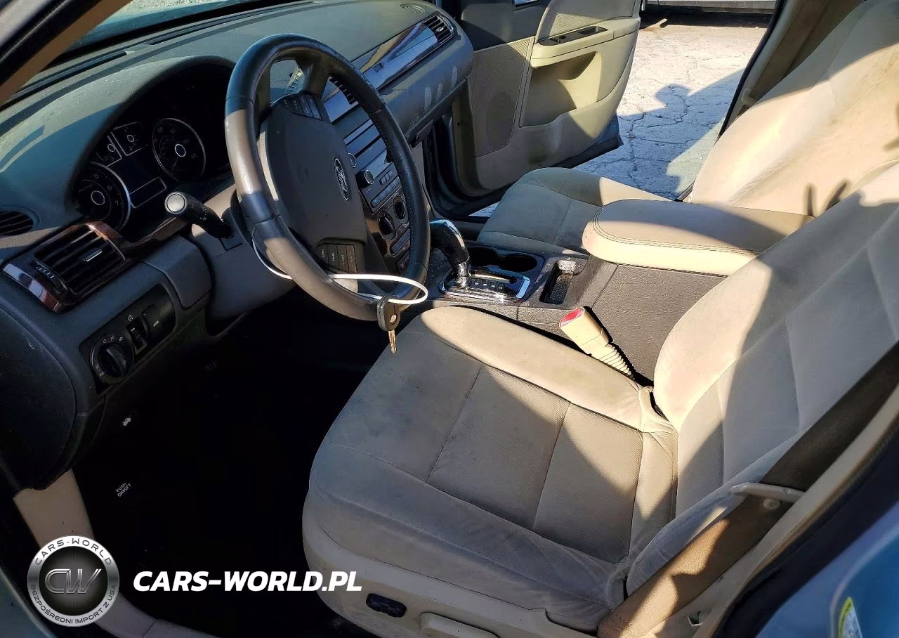 2008 Ford Taurus Sel VIN:1FAHP24W18G180459 - 7