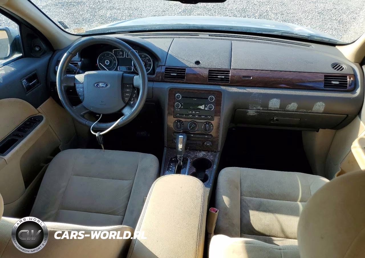 2008 Ford Taurus Sel VIN:1FAHP24W18G180459 - 8