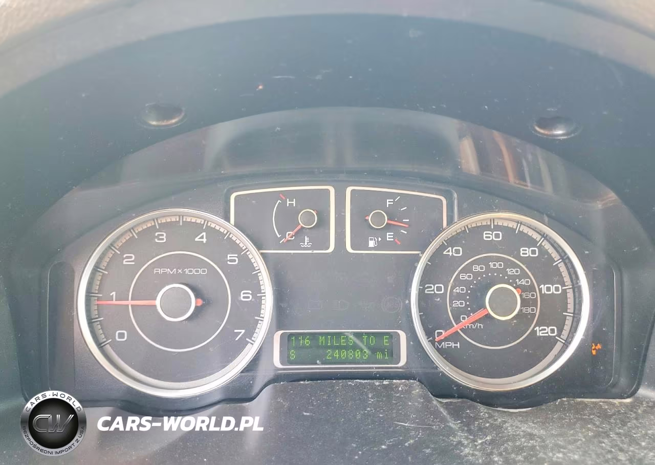 2008 Ford Taurus Sel VIN:1FAHP24W18G180459 - 9