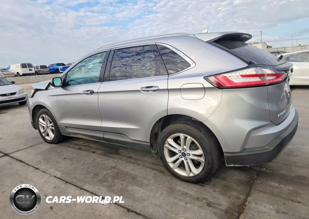 2020 Ford Edge Sel VIN:2FMPK3J97LBA70729 - 2