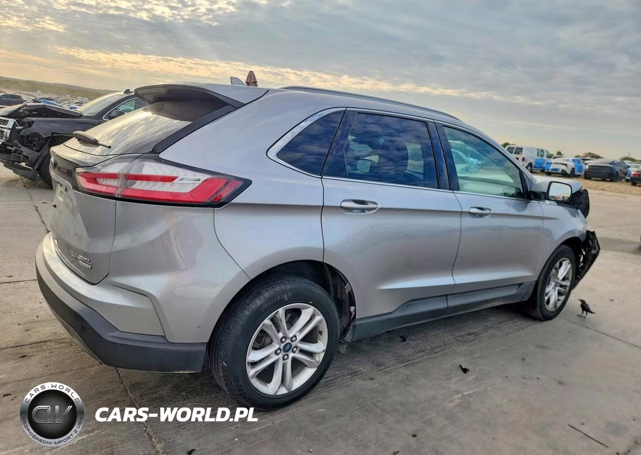 2020 Ford Edge Sel VIN:2FMPK3J97LBA70729 - 3