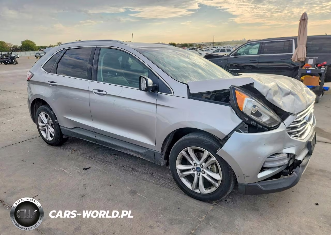 2020 Ford Edge Sel VIN:2FMPK3J97LBA70729 - 4