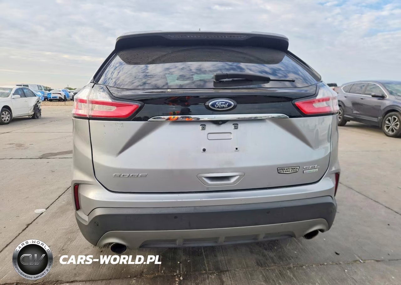 2020 Ford Edge Sel VIN:2FMPK3J97LBA70729 - 6