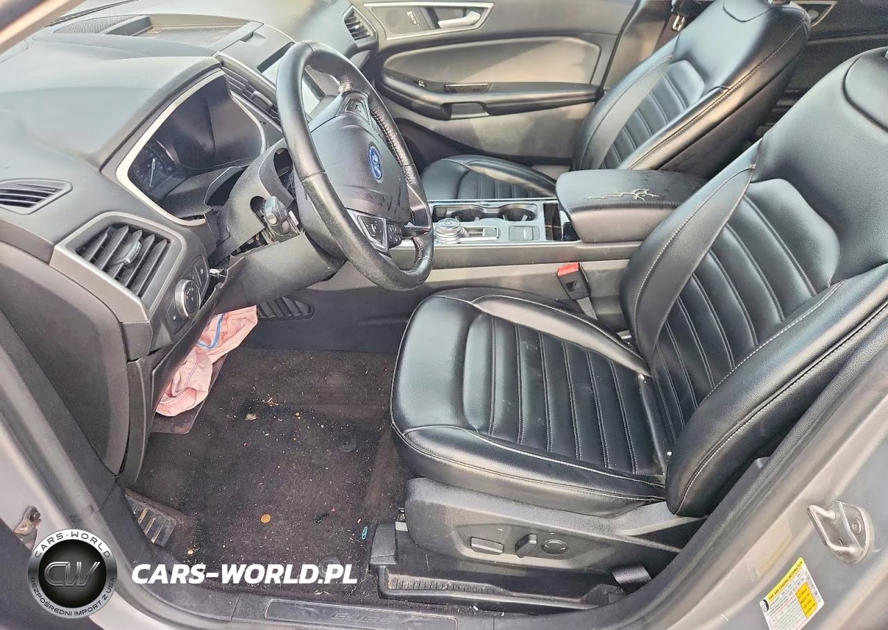 2020 Ford Edge Sel VIN:2FMPK3J97LBA70729 - 7