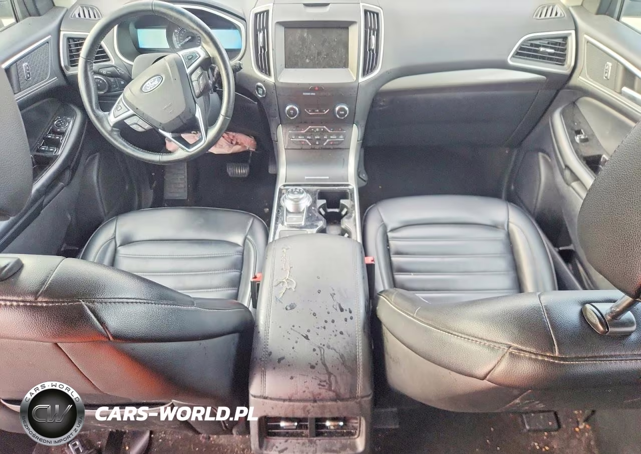 2020 Ford Edge Sel VIN:2FMPK3J97LBA70729 - 8