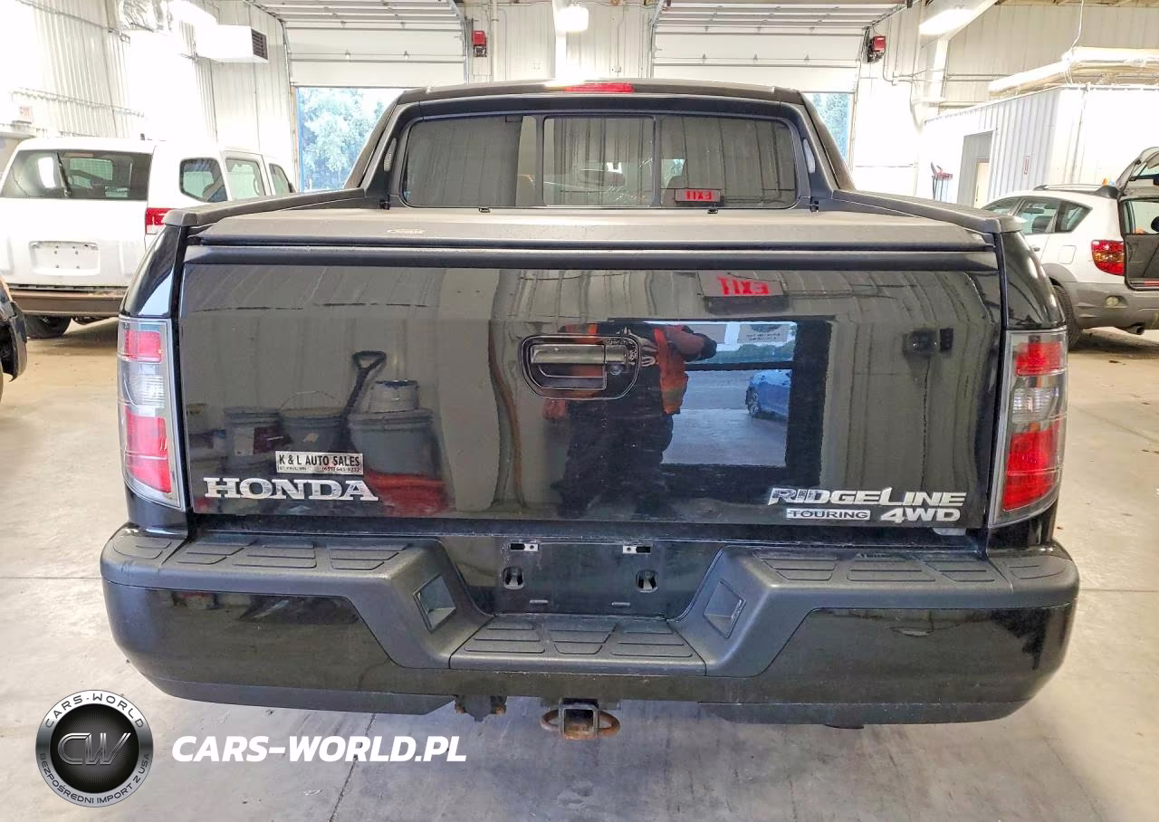 2014 Honda Ridgeline Rtl VIN:5FPYK1F57EB502445 - 6