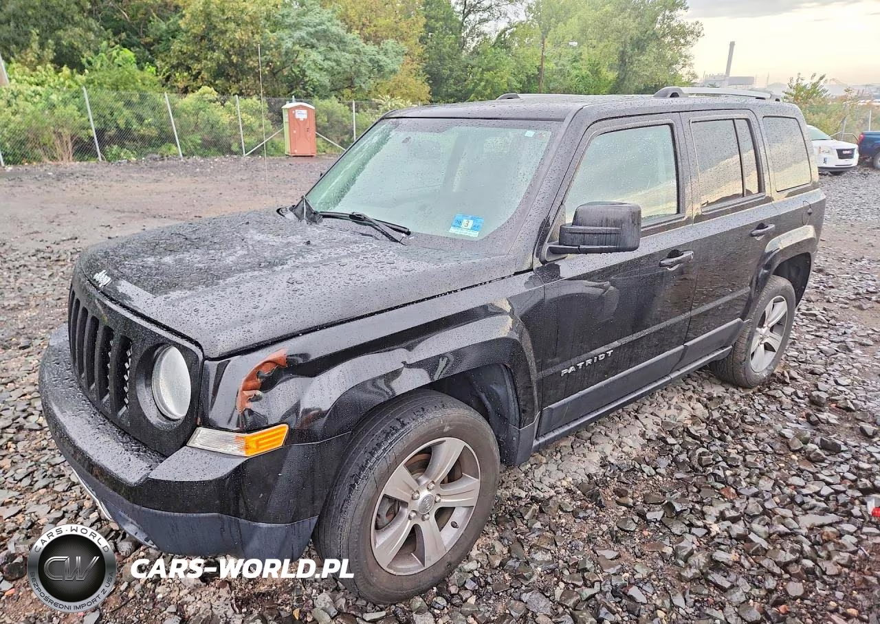 2016 Jeep Patriot Latitude – zdjęcie 1 z 14
