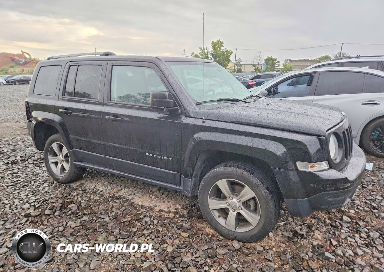 2016 Jeep Patriot Latitude VIN:1C4NJRFB2GD639936 - 4
