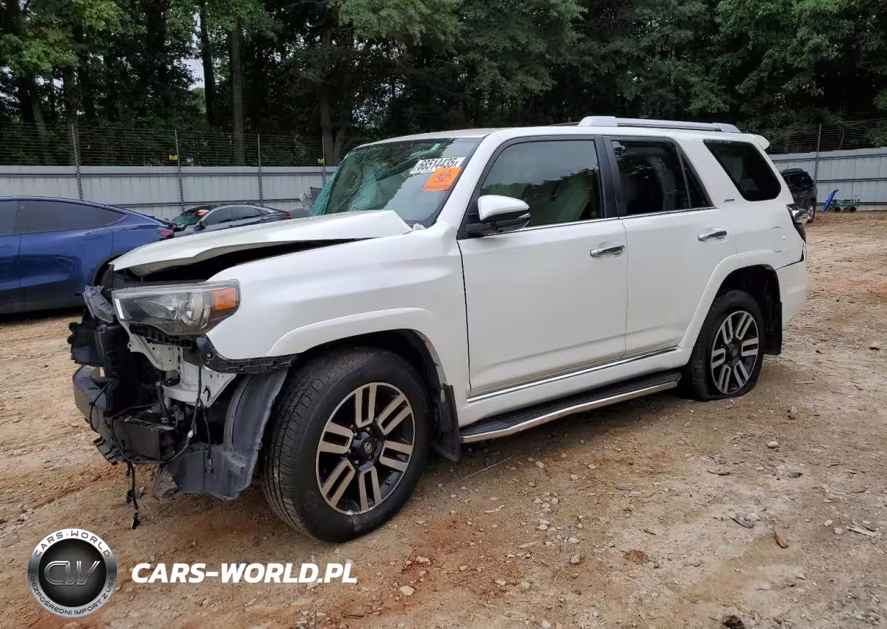 2018 Toyota 4Runner Sr5-Sr5 Premium