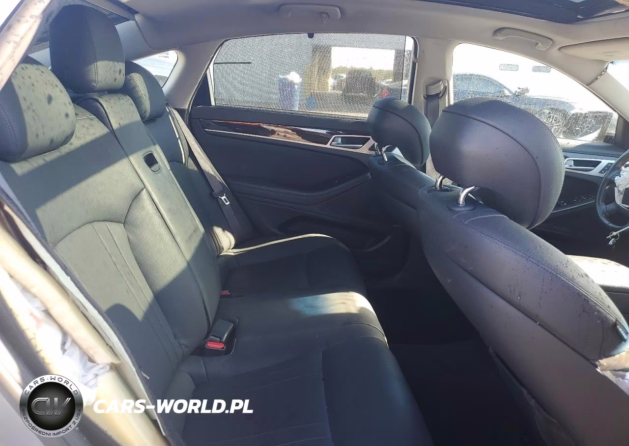 2015 Hyundai Genesis 3.8L VIN:KMHGN4JE6FU096070 - 10