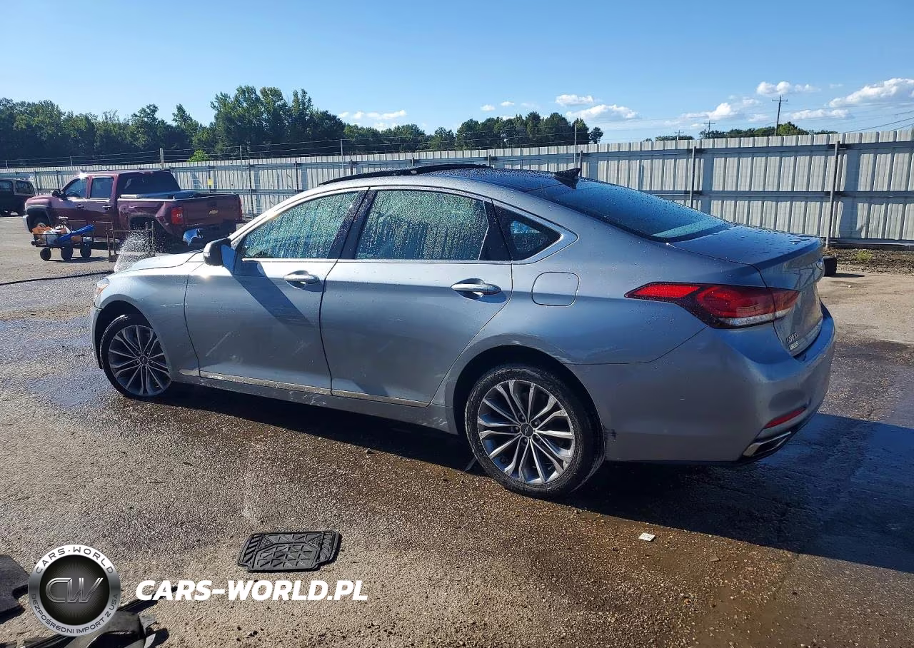 2015 Hyundai Genesis 3.8L VIN:KMHGN4JE6FU096070 - 2