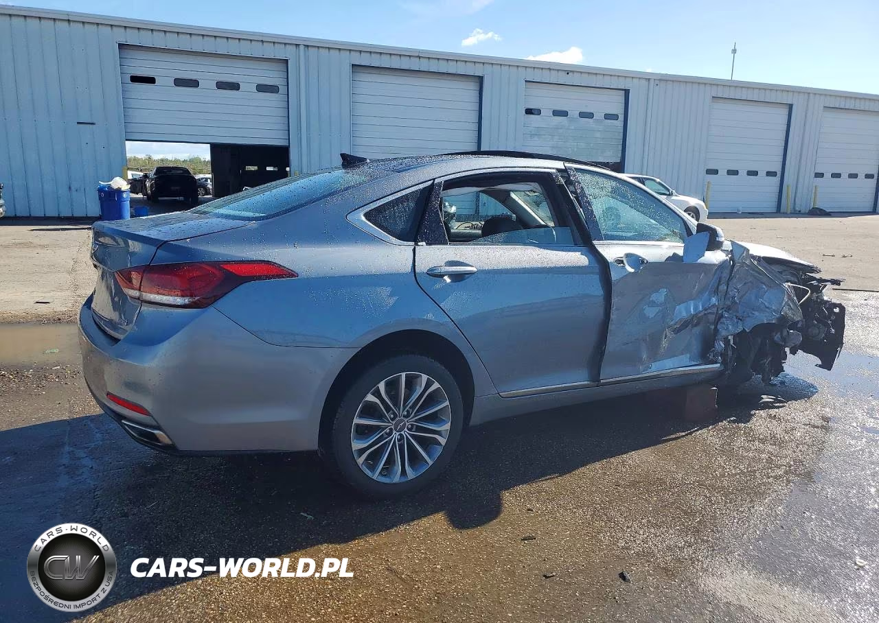 2015 Hyundai Genesis 3.8L VIN:KMHGN4JE6FU096070 - 3