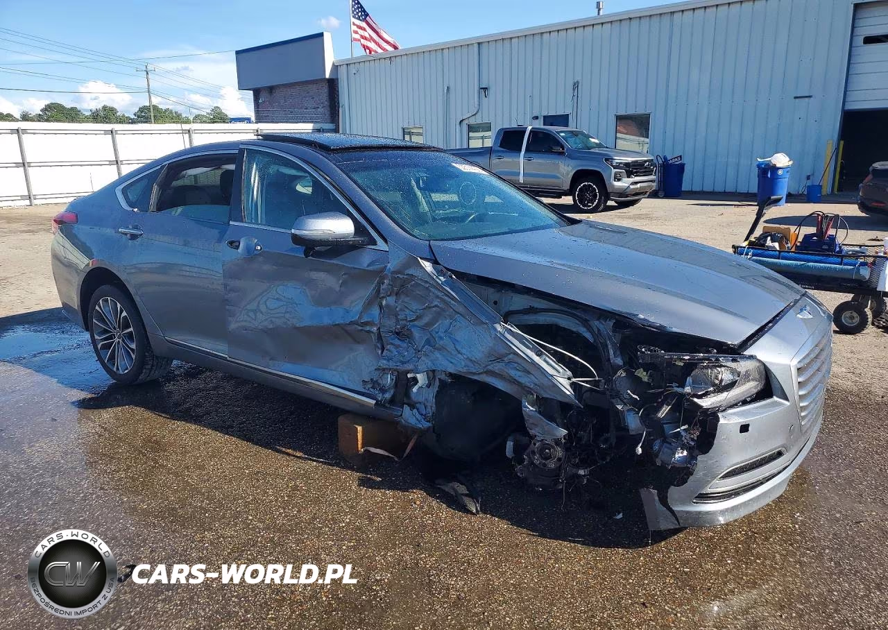 2015 Hyundai Genesis 3.8L VIN:KMHGN4JE6FU096070 - 4