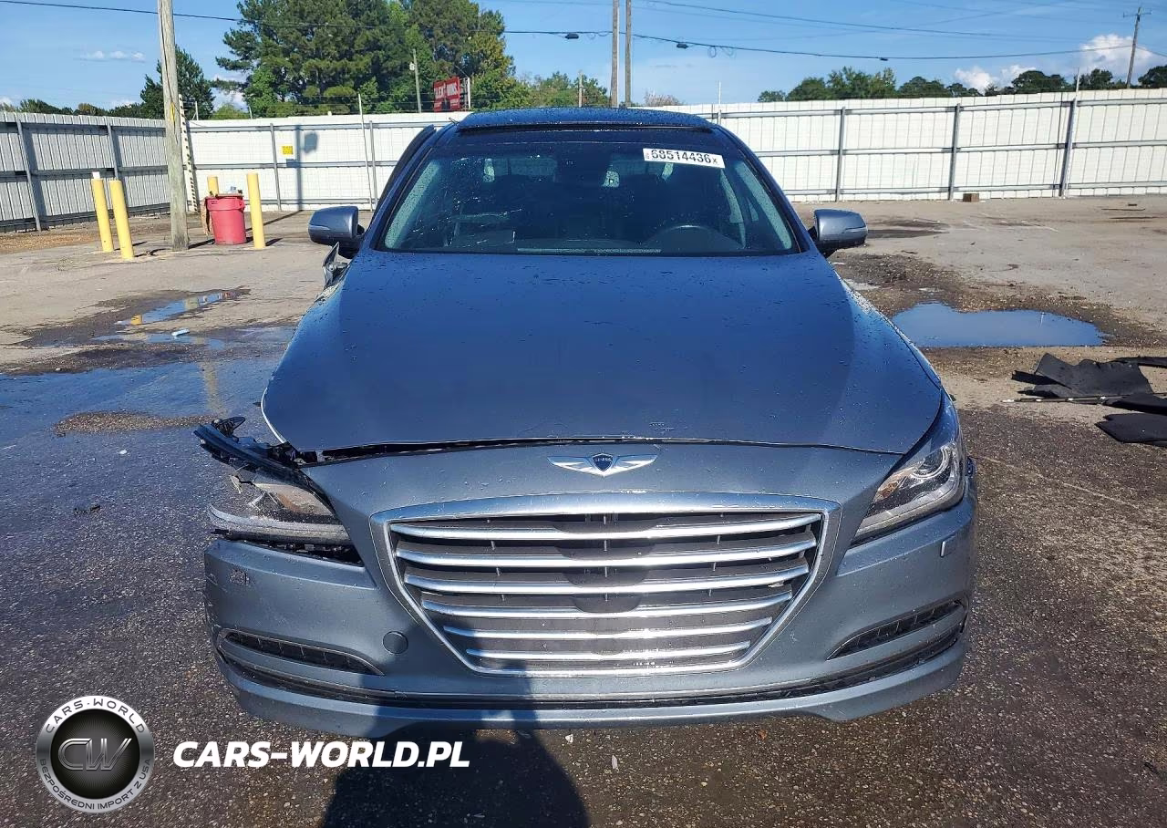 2015 Hyundai Genesis 3.8L VIN:KMHGN4JE6FU096070 - 5