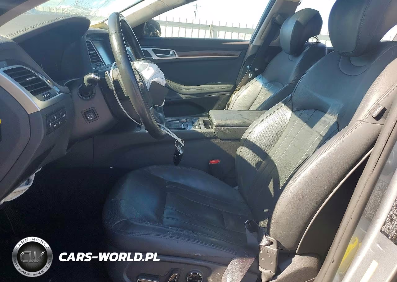 2015 Hyundai Genesis 3.8L VIN:KMHGN4JE6FU096070 - 7