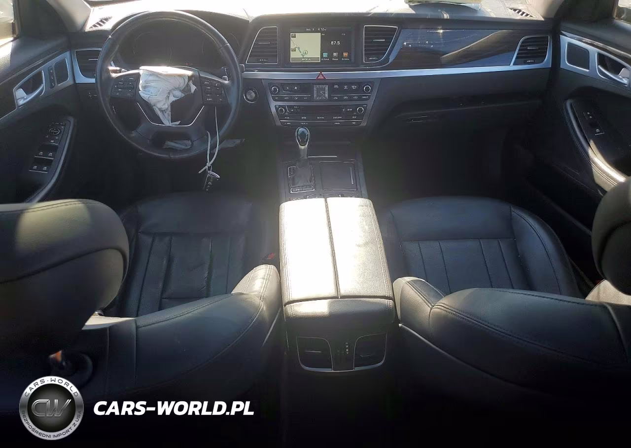 2015 Hyundai Genesis 3.8L VIN:KMHGN4JE6FU096070 - 8
