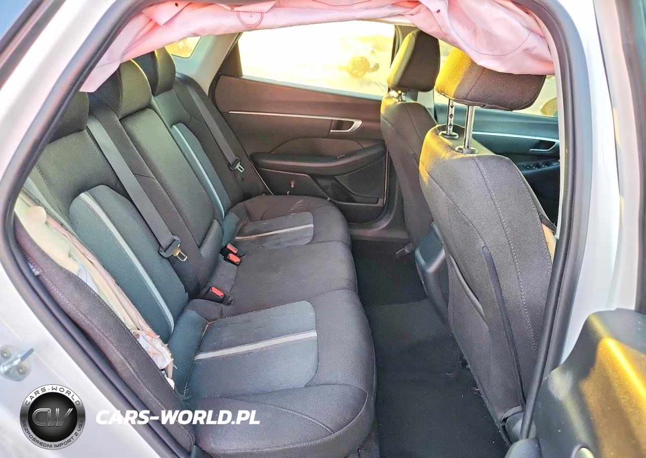 2020 Hyundai Sonata Sel VIN:5NPEL4JA7LH033242 - 10