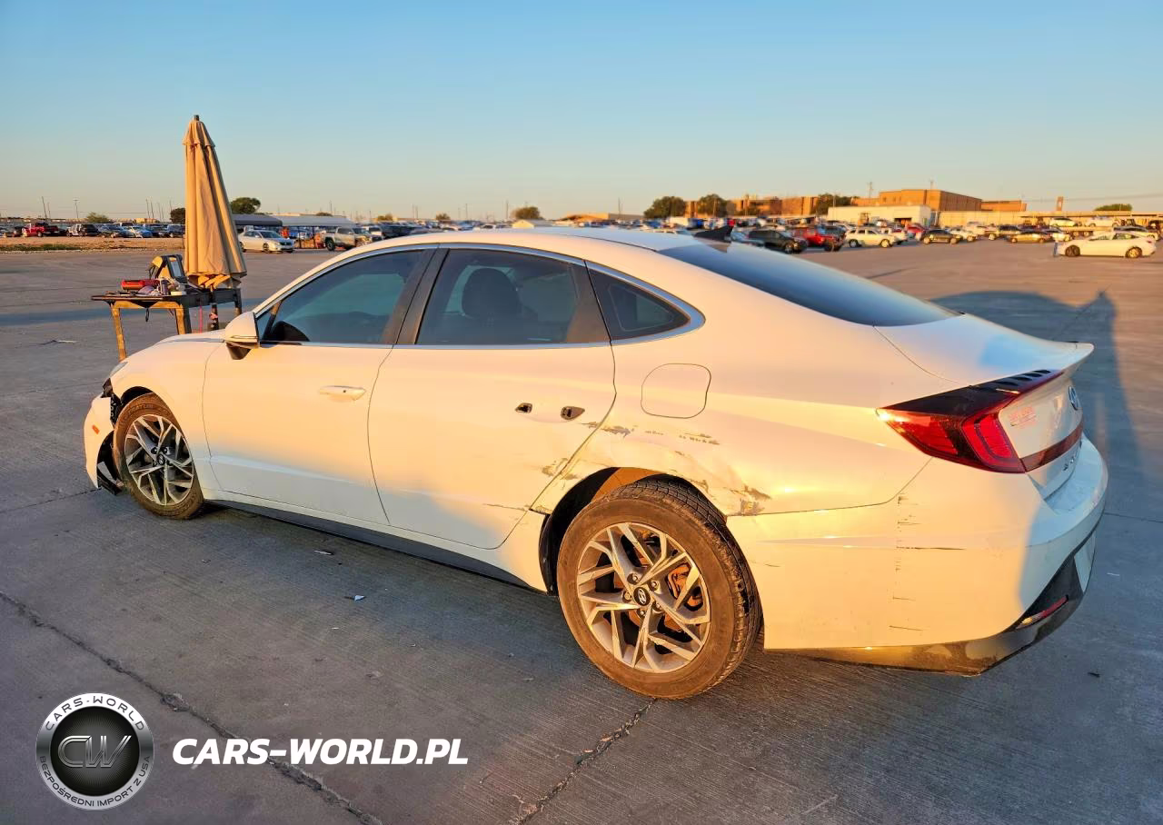 2020 Hyundai Sonata Sel VIN:5NPEL4JA7LH033242 - 2