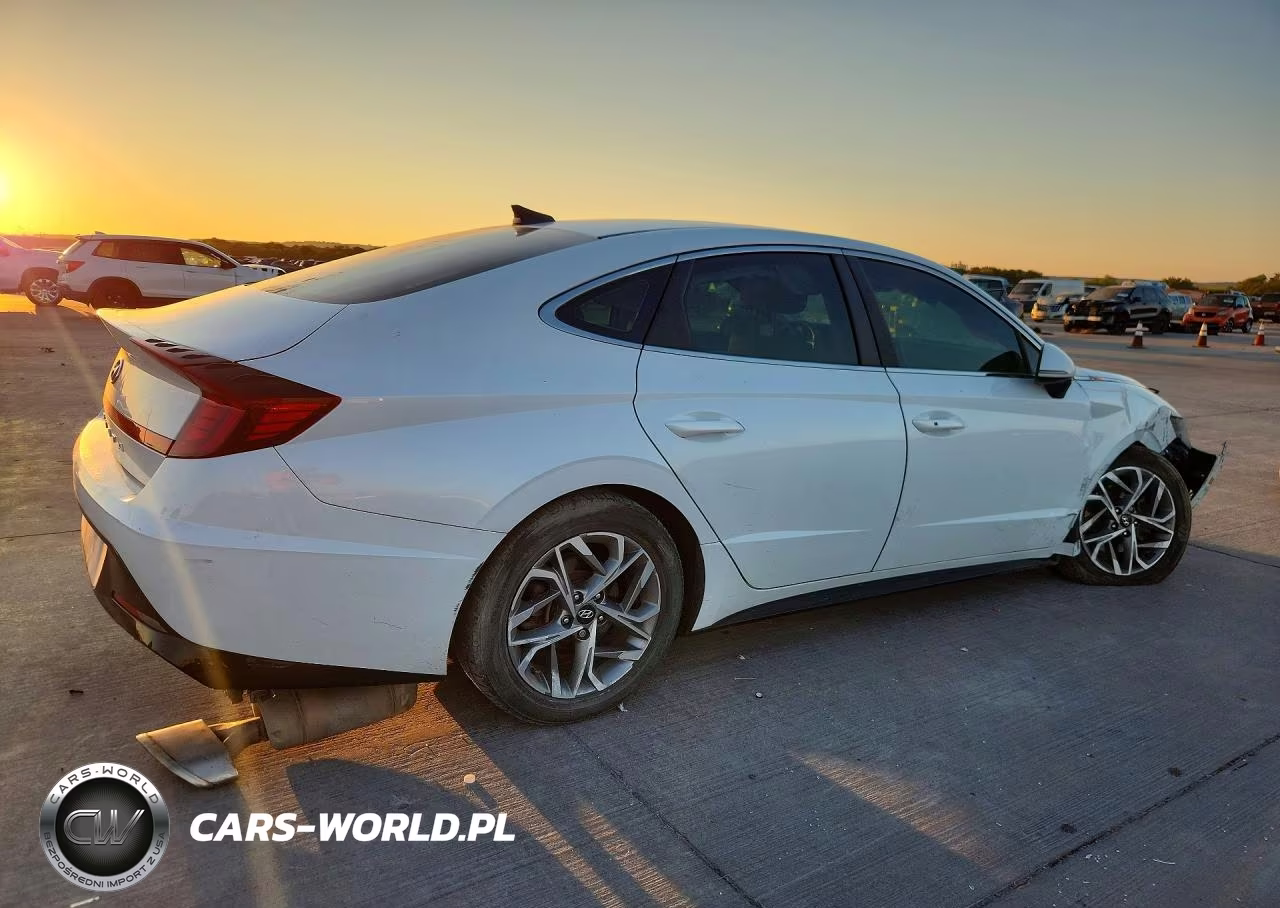 2020 Hyundai Sonata Sel VIN:5NPEL4JA7LH033242 - 3