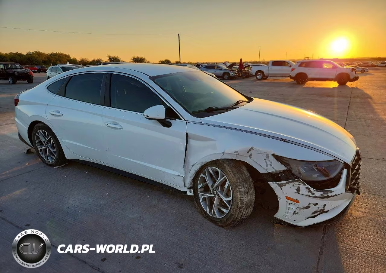 2020 Hyundai Sonata Sel VIN:5NPEL4JA7LH033242 - 4